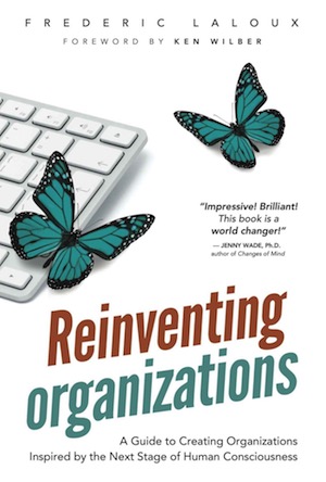 en book reinventing organizations