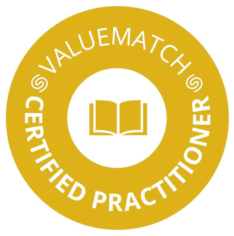 ValueMatch Certified logo amber low resolution