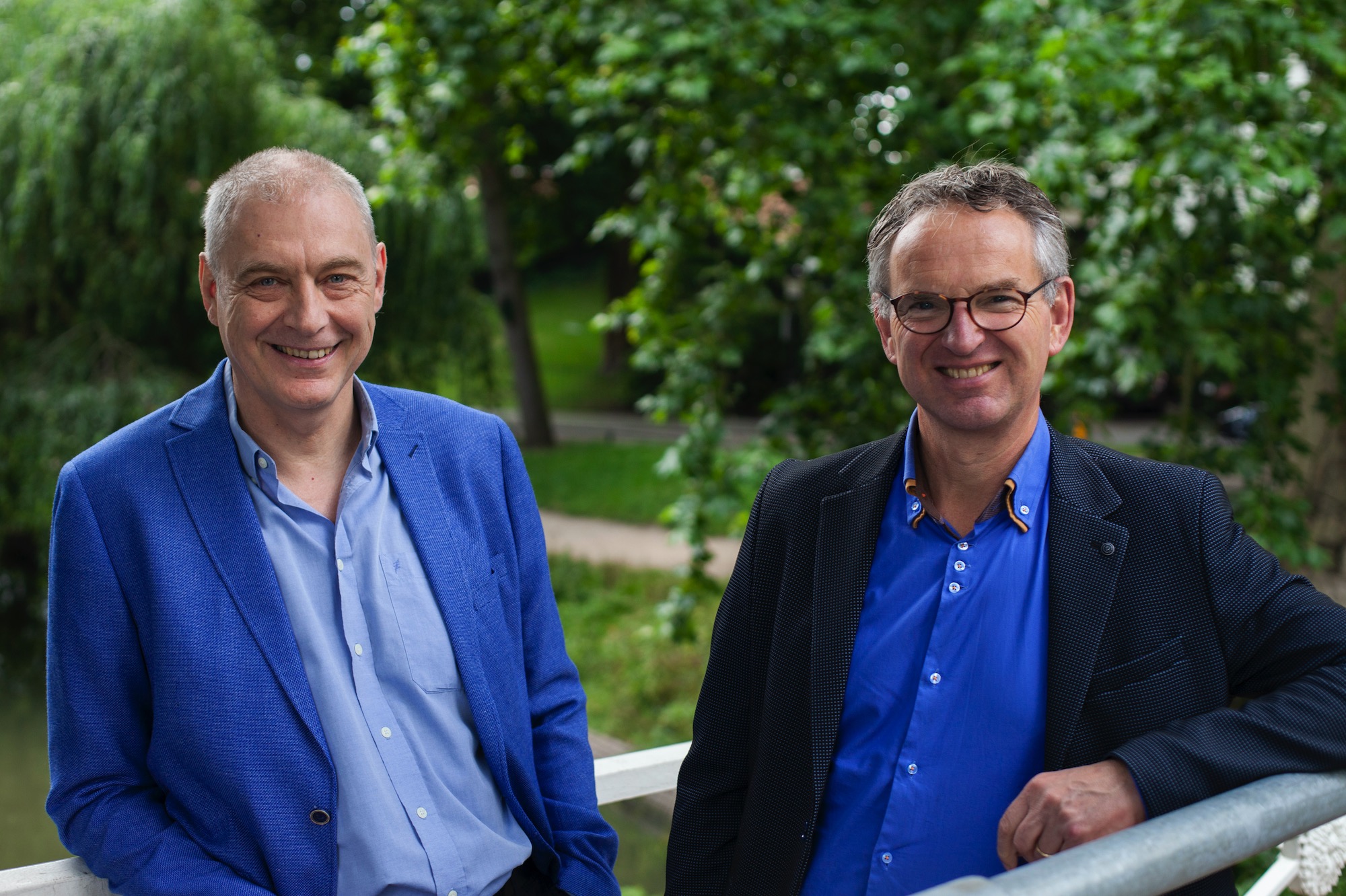Auke van Nimwegen en Paul Zuiker, oprichters van ValueMatch