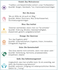 ValueMatch Spiral Dynamics Deutsch Kultur