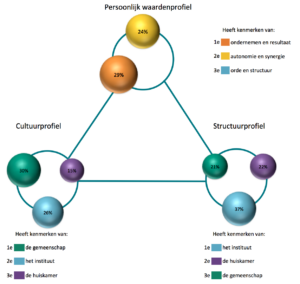 Cultuurprofiel ValueMatch Spiral Dynamics