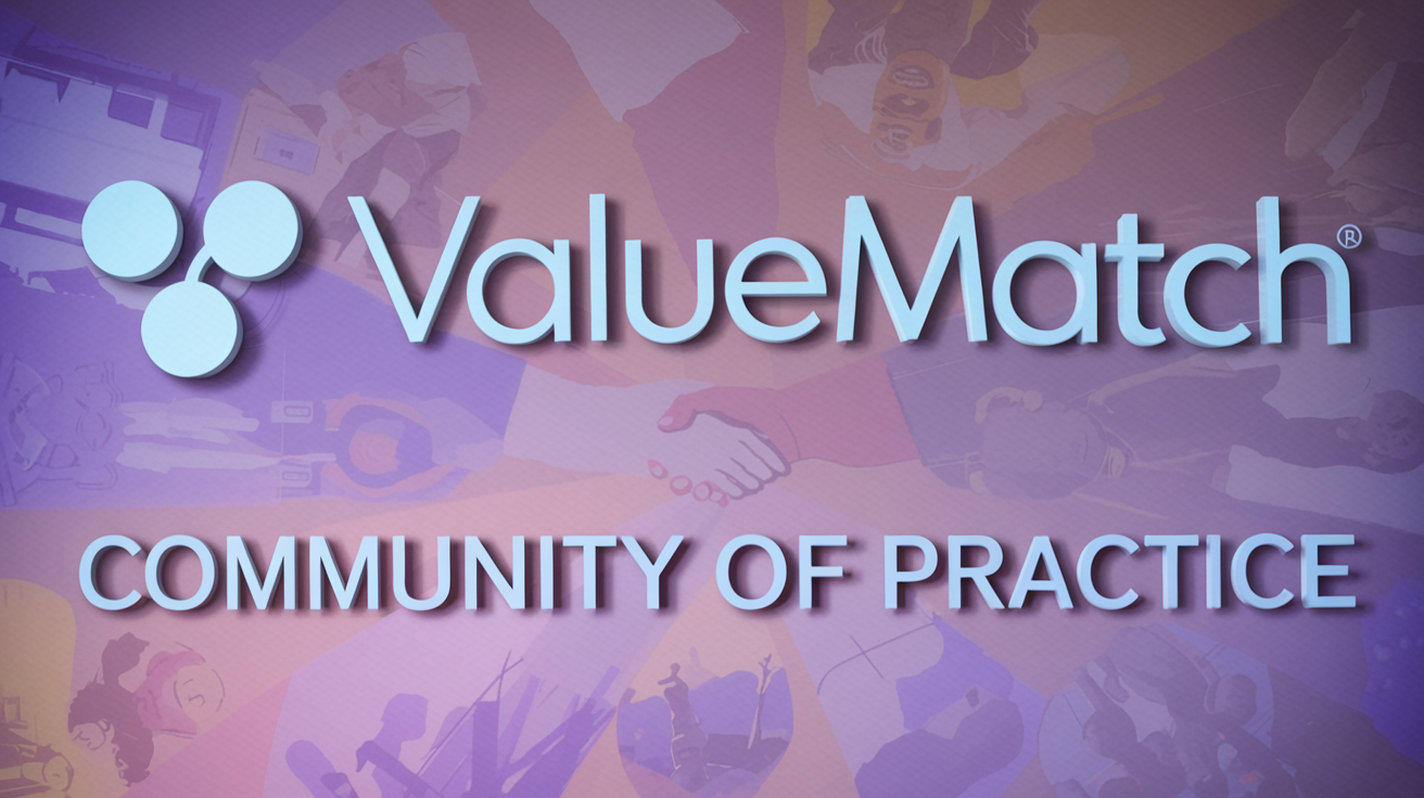 ValueMatch community of practice